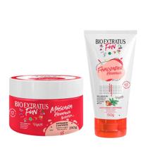 Máscara e Finalizador Fun Hidratante Bio Extratus Veganos