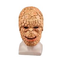 Máscara E Luvas Do Personagem the Thing Dos Quatro Fantásticos Para Adultos, Fantasia De Cosplay