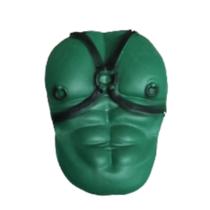 máscara e tronco de Hulk em borracha expandida de eva Kit de adereço Hulk - Usina de Arte