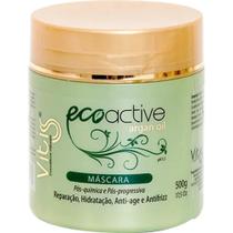Máscara Ecoactive Argan Oil Vitiss 500g