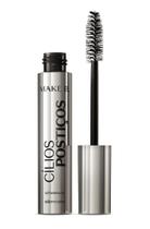 Máscara efeito cílios postiços preta make b o boticário Máscara efeito cílios postiços preta make b o boticário