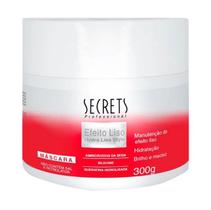 Máscara Efeito Liso Hydra Liss Secrets 300gr