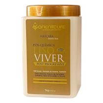 Máscara Efeito Teia Liso Viver 1kg Oriente Life