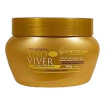 Máscara Efeito Teia Liso Viver 300g Oriente Life Máscara Efeito Teia Liso Viver 300g Oriente Life