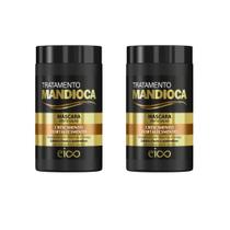 Mascara Eico 1kg Mandioca - Kit C/2un