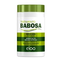 Máscara Eico Tratamento Creme Babosa Aloe Vera Hidratação Brilho Extremo 1Kg Máscara Eico Tratamento Creme Babosa Aloe Vera Hidratação Brilho Extremo 1Kg
