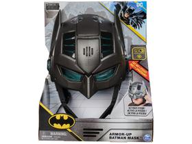 Máscara eletrônica Batman Armor-Up com Luz e Som