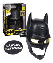 Máscara Eletrônica Dc Comics Batman Trocador De Voz Sunny