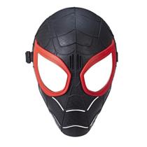 Máscara Eletrônica - Disney - Marvel - Homem Aranha - Miles Morales - Hero FX Mask - Hasbro