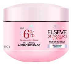 Máscara elseve glycolic gloss 300 g