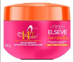 Máscara Elseve Liso Dos Sonhos 300g Tratamento Intensivo