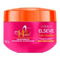 Máscara Elseve Liso dos Sonhos L'Oréal Paris Tratamento Intensivo Alinhador 300g
