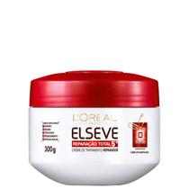 Máscara Elseve Reparação Total 5 Para Cabelos Danificados 300g Máscara Elseve Reparação Total 5 Para Cabelos Danificados 300g