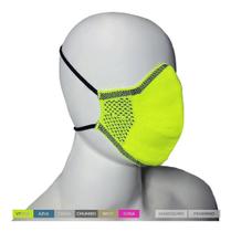 Máscara Em 3d Knit Para Esportes De Verão Respirável Cores