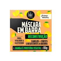 Máscara Em Barra Reconstrução Lola Cosmétics - Máscara 65G - Lola Cosmetics