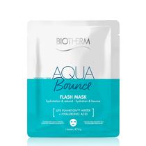 Máscara em folha Biotherm Aquasource Aqua Bounce Flash 3mL