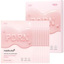 Máscara em folha medicube Salmon DNA PDRN Pink Vita Coating x10
