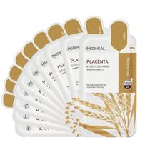 Máscara em folha Mediheal Placenta Essential Antienvelhecimento 10 folhas Máscara em folha Mediheal Placenta Essential Antienvelhecimento 10 folhas