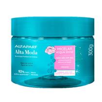 Máscara em Gel Alfaparf Alta Moda Micelar Acqua Shine Condicionante Brilho Intenso 300g