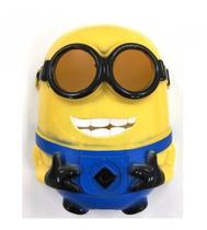 Máscara em plástico rígido minions - 1 unidade