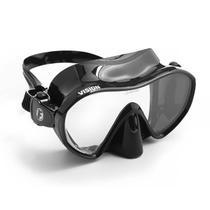 Máscara Em Silicone Para Mergulho Snorkel - Vision Fun Dive