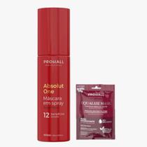 Máscara em Spray Absolut One 12 Benefícios em 1 Prohall 200ml