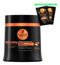 Máscara Encorpa Cabelo 500gr Haskell