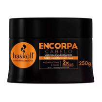 Máscara Encorpa Cabelo Haskell 250G Máscara Encorpa Cabelo Haskell 250G