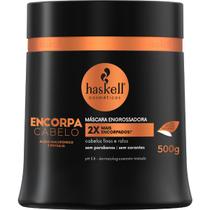Máscara engrossadora Encorpa Cabelo 500gr Haskell
