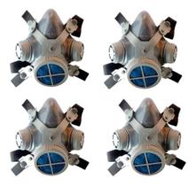 Máscara Epi 1/4 Facial Pó / Poeira / Nev. P1 Mastt (4 Unid.) Máscara Epi 1/4 Facial Pó / Poeira / Nev. P1 Mastt (4 Unid.)