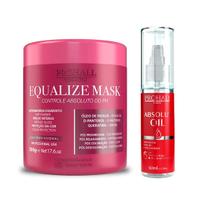 Máscara Equalize Mask Prohall 500g + Sérum Absolut Oil 60ml