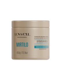 Máscara Equilibrante Lowell Mirtilo 450g Máscara Equilibrante Lowell Mirtilo 450g