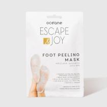 Máscara Esfoliante com Óleo de Coco - Foot Peeling Mask - Océane
