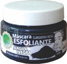 Mascara esfoliante facial de argila 100% natural - Savana Amazônica