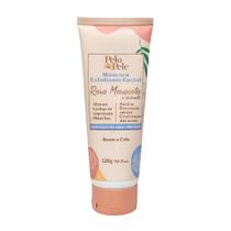 Máscara Esfoliante Facial Rosa Mosqueta 120g Pelo E Pele