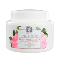 Mascara esfoliante facial rosa mosqueta 55g nutritiv natuflores Mascara esfoliante facial rosa mosqueta 55g nutritiv natuflores