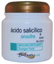 Máscara Esfoliante Gomagem Facial com Ácido Salicílico, Enxofre e Óxido de Zinco Bioexotic 250g