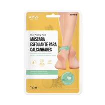 Máscara Esfoliante para Calcanhares - Kiss New York Máscara Esfoliante para Calcanhares - Kiss New York