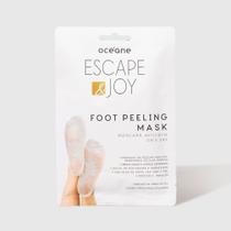 Máscara Esfoliante para Pés com Óleo de Coco - Foot Peeling Mask 1 Par