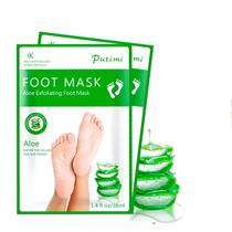 Máscara Esfoliante Para Pés Hidratante Pé Macio Máscara Esfoliante Para Pés Hidratante Pé Macio