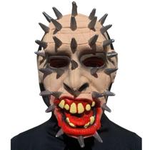 Máscara Espinhudo Hellraiser Halloween Carnaval Fantasia Teatro Terror Assustador Dia das Bruxas Zumbi Cosplay