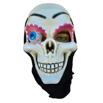 Máscara Esqueleto olho Plástica Cosplay Carnaval Halloween