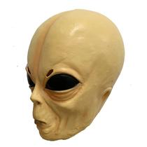 Máscara ET Alien Halloween Latex de alta qualidade para brincadeiras