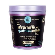 Máscara Eu Sei o Que Você Fez na Química Passada 230g Lola Cosmetics Máscara Eu Sei o Que Você Fez na Química Passada 230g Lola Cosmetics