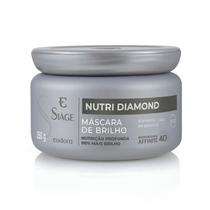 Máscara Eudora Capilar de Brilho Siàge Nutri Diamond 250g