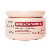 Máscara eudora siage nutri acid .complex 250 g Máscara eudora siage nutri acid .complex 250 g