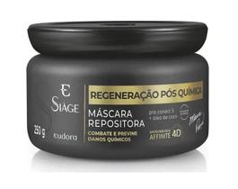 Máscara eudora siage regeneração pos quimica 250g