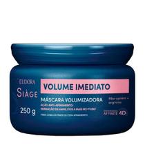 Máscara Eudora Siàge Volume Imediato 250g Máscara Eudora Siàge Volume Imediato 250g