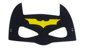 Mascara EVA Batman 50 unidades com elástico festas baile casamento - Mavin