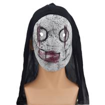 Máscara Evil Nurse Dead by Daylight Cosplay Halloween Latex Máscara Evil Nurse Dead by Daylight Cosplay Halloween Latex